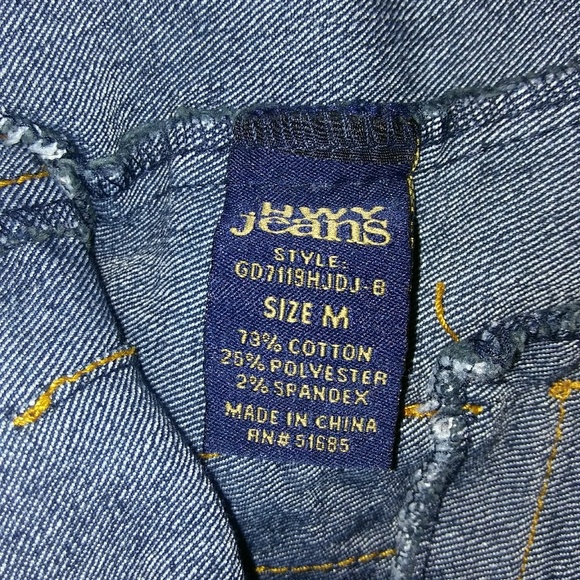 Highway Jeans Denim Vest Size M - Picture 7 of 8